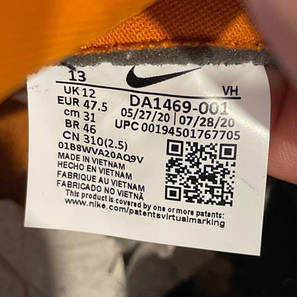 Nike Dunk Low SP Retro ‘Ceramic’ 2020 DA1469-001 Size 13 - Picture 6 of 8